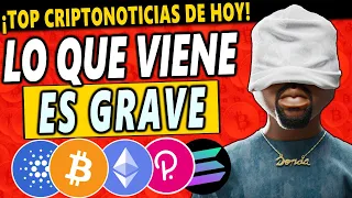 🚨 YO TAMPOCO ESPERABA ESTO 😱 Noticias Criptomonedas (HOY) | Cardano | Solana | Polkadot | Bitcoin |