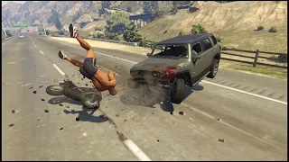 GTA 5: Realistic Crash Deformation Mod: Vol.10 @slnanogeek2216