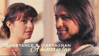 »i married a musketeer (constance x d'artagnan) +2x10