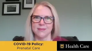 Obstetrics: COVID-19 Prenatal Policies (Melissa Terry, MD)