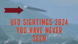 Best ufo videos this year 2024: ufo uap footage