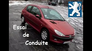 PEUGEOT 206 année 2005 (1.1 60 ch.) Essai de Conduite