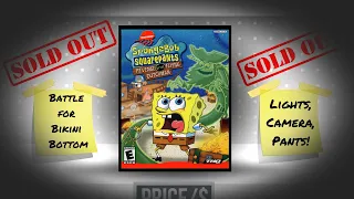 The SpongeBob Game Left Behind...