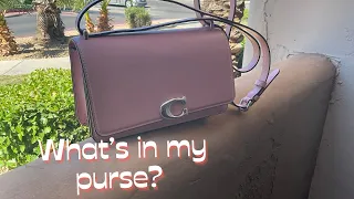 COACH BANDIT - What’s in my bag?