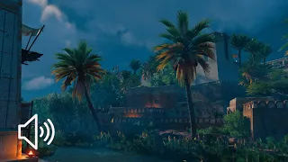 Ancient Memphis | Ambience Sound - Assassin's Creed Origins