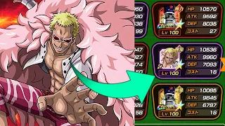 Dokkan NPC Showcase: Doflamingo!