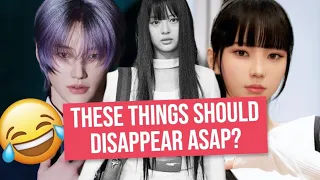 Most USELESS Things in Kpop: Fashion Ambassadors & AI Idols?