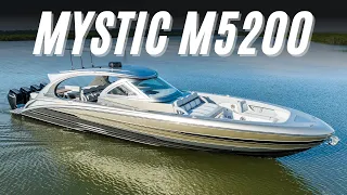 In-Depth Look: Mystic Powerboats M5200