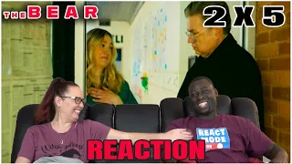 THE BEAR 2X5 Pop REACTION (FULL Reactions on Patreon)