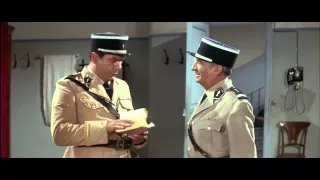 Louis de Funès: Le Gendarme de Saint Tropez (1964) - Vous êtes les branches, je suis le tronc