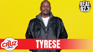 Tyrese Talks Fast X, Marriage, Music & God with The Cruz show