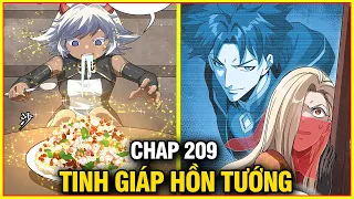 Tinh Giáp Hồn Tướng Chap 209 | Review Phim Truyện Tranh Hay | Lệ Phi Vũ