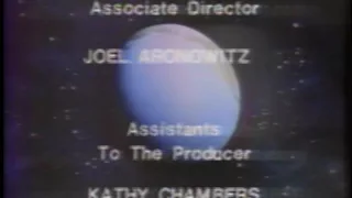 Vintage Soap Open,  Closing Credits:  As The World Turns