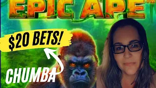 CHUMBA CASINO - Epic Ape Free Spins!