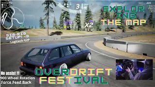 Exploring OverDrift Festival !