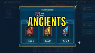 2X Ancients Shard Pull - For Fusion