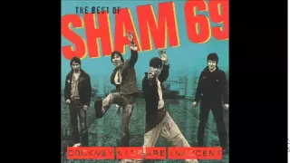 Sham69 - Borstal breakout