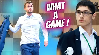 Magnus Shows His Endgame Mastery against Firouzja in Norway Chess 2021