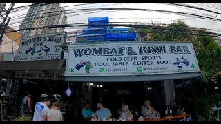 Wombat & Kiwi Bar Breakfast.