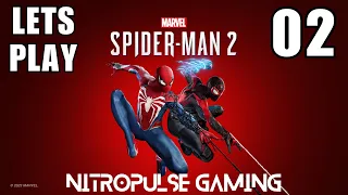 Marvel's Spider-man 2 walkthrough PART 2: The Hunter and the Hunted