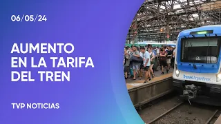 Qué opinan los pasajeros sobre la suba del boleto del tren