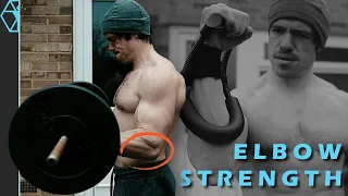 How to Strengthen Elbows (FIXED): For Injury Prevention and Bigger, Stronger Arms