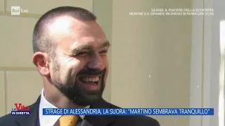 La strage familiare di Alessandria - La Vita in diretta - 28/09/2023