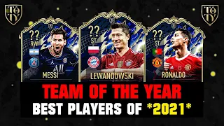 FIFA 22 | TEAM OF THE YEAR (TOTY) 2021! 😱🔥