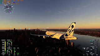 Microsoft Flight Simulator 2020 8K Ultra Settings Asus Strix RTX 4090 OC w i9 12900KS @ 5.3 GHZ