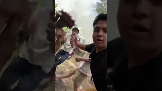 WASEDABOYS NARI BARENG DI KAMPUNG KUMUGIMA, PAPUA #shorts