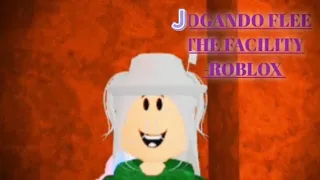 Meu cabelo bugou de novo 🤡. Jogando Flee The Facility -Roblox