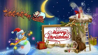 Top 100 Most Popular Old Merry Christmas Songs 2021 🎅 - Old Christmas Songs 2021 Playlist 🎄