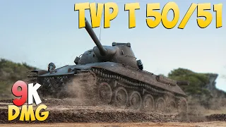 TVP T 50/51 - 5 Kills 9K DMG - Illustrious! - World Of Tanks