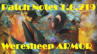 Divinity Original Sin - Weresheep Armor Changes - Patch Notes 1.0.219 - Weresheep Armor GUIDE/REVIEW