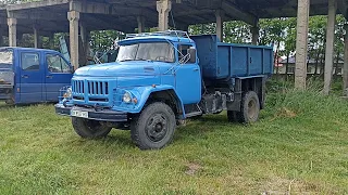 ЗІЛ самоскид з мотором від івеко