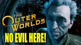 The Outer Worlds - YOU CAN'T BE EVIL?! RANT! (#6)