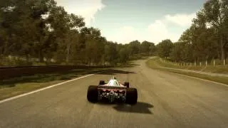 F1 2013 - Brands Hatch - Old Cars so much fun