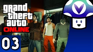 [Vinesauce] Vinny & Friends - Grand Theft Auto Online (part 3b)