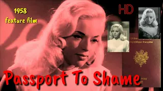 Passport to Shame (Room 43, 1958, drama film, HD) with Diana Dors and Herbert Lom