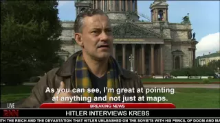 Hitler interviews Krebs