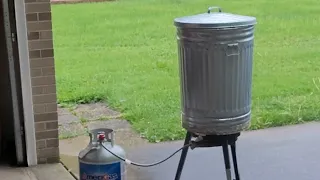 Homemade Engine Cleaning Hot tank