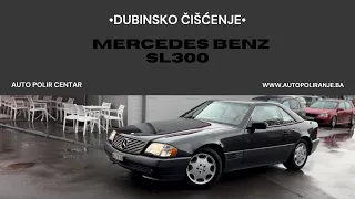 •Mercedes Benz SL 300• Dubinsko čišćenje •