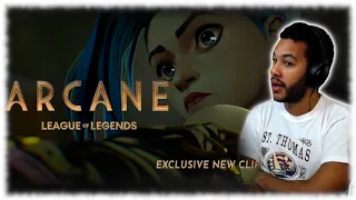 Arcane Exclusive Clip | Score To Settle - League of Legends | REACTION!