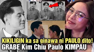 KIKILIGIN KAYO DITO! Paulo Avelino kay Kim Chiu Ganito pala ang Ginawa Grabe sa kilig Kimpau