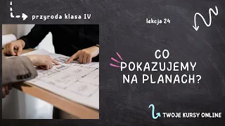 Przyroda klasa 4 [Lekcja 24 - Co pokazujemy na planach]