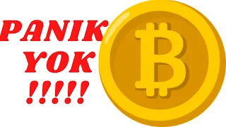 BİTCOİNİN SON DURUMU NE ?? YÜKSELECEK Mİ ?? PANİK YAPMAYA GEREK YOK - TEKNİK ANALİZ YORUM İNCELEME