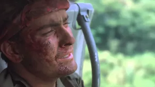 Platoon ending scene - Chris Taylor's speech HD