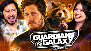 GUARDIANS OF THE GALAXY VOL 3. Movie Reaction! | First Time Watching | James Gunn | Chris Pratt