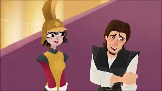 tangled the series but it’s just my favorite out of context clips