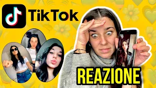 REAZIONE ai Miei PRIMI TIKTOK, Imbarazzante 😳